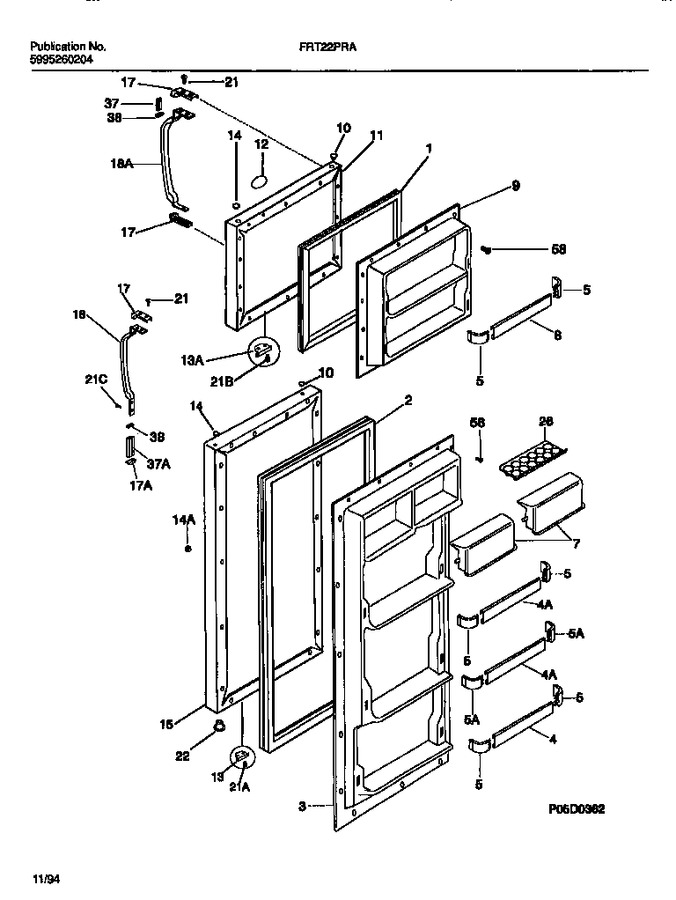 Diagram for FRT22PRAW1