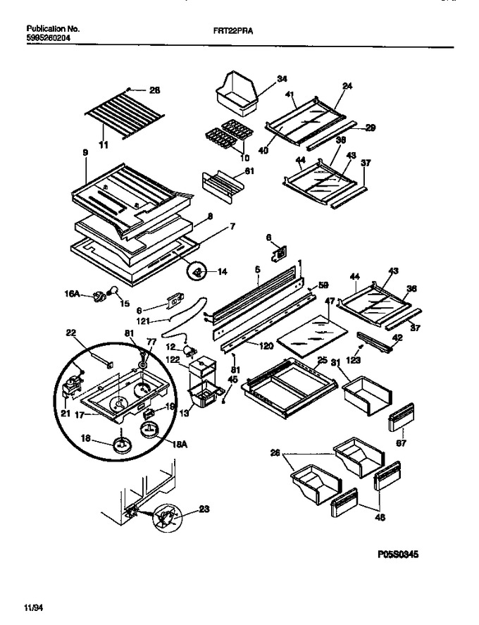 Diagram for FRT22PRAW1