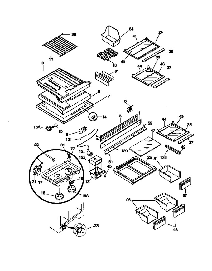 Diagram for FRT22PRCW0