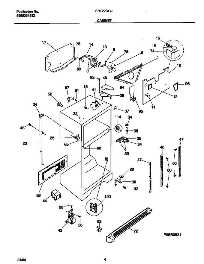 Diagram for FRT22QGJW1