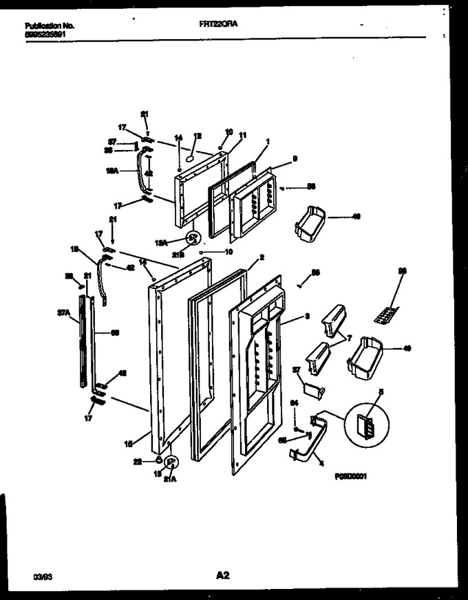 Diagram for FRT22QRAD0