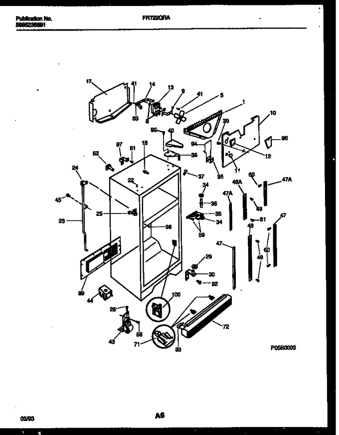 Diagram for FRT22QRAD0