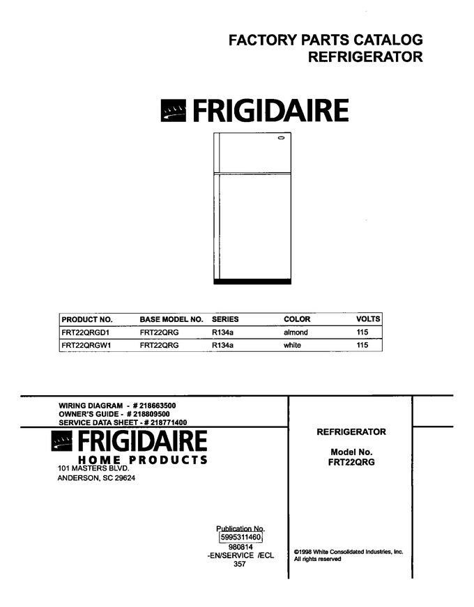 Diagram for FRT22QRGD1