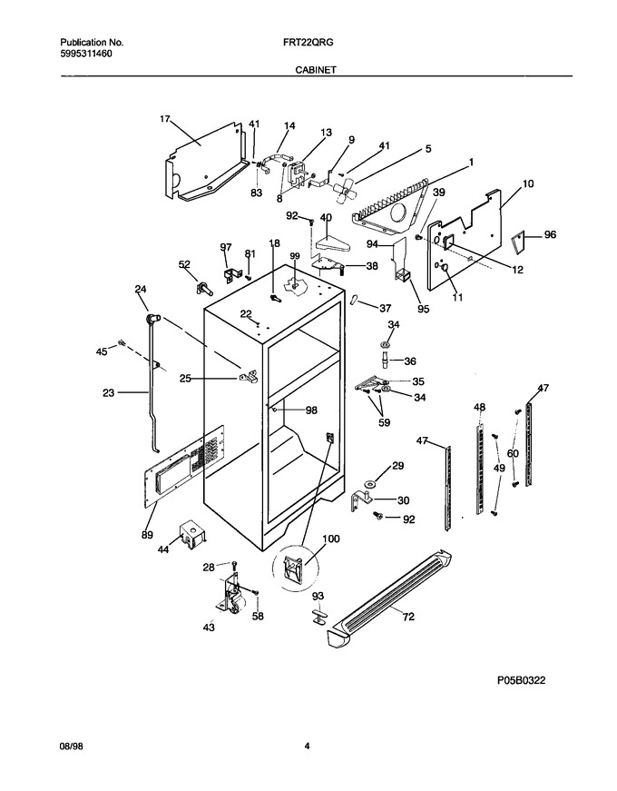 Diagram for FRT22QRGD1