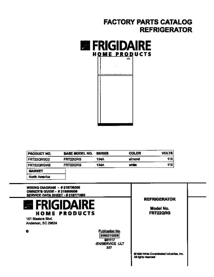 Diagram for FRT22QRGD2