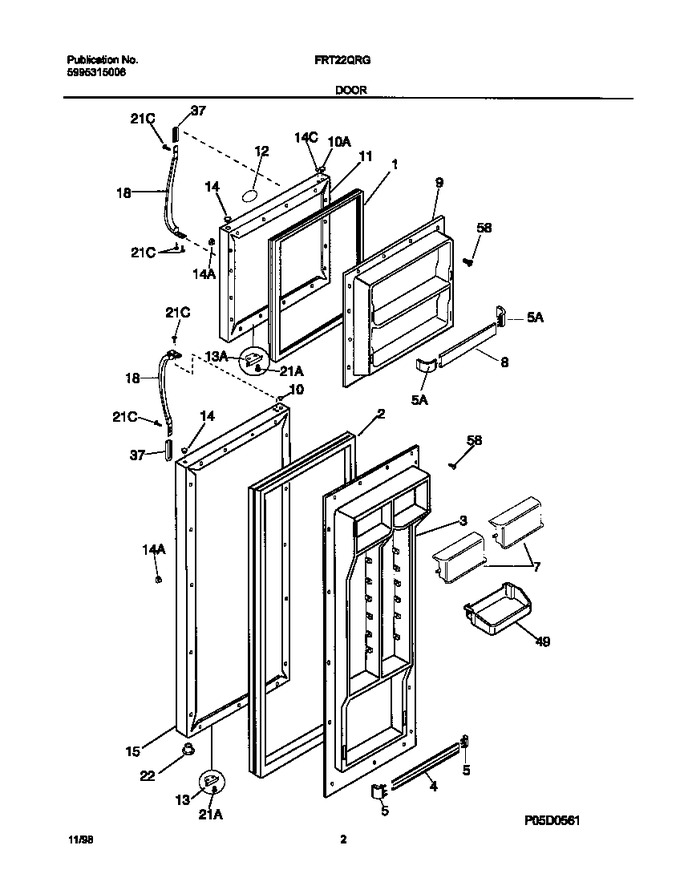 Diagram for FRT22QRGW2