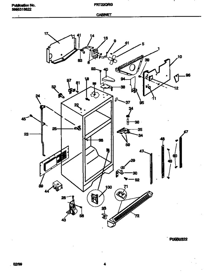 Diagram for FRT22QRGW3