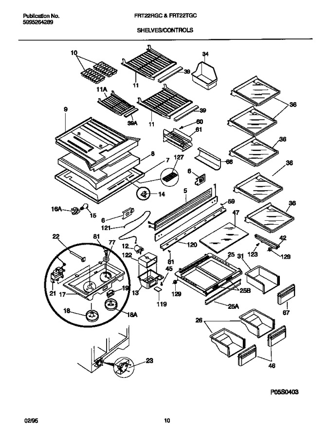 Diagram for FRT22RGCD0