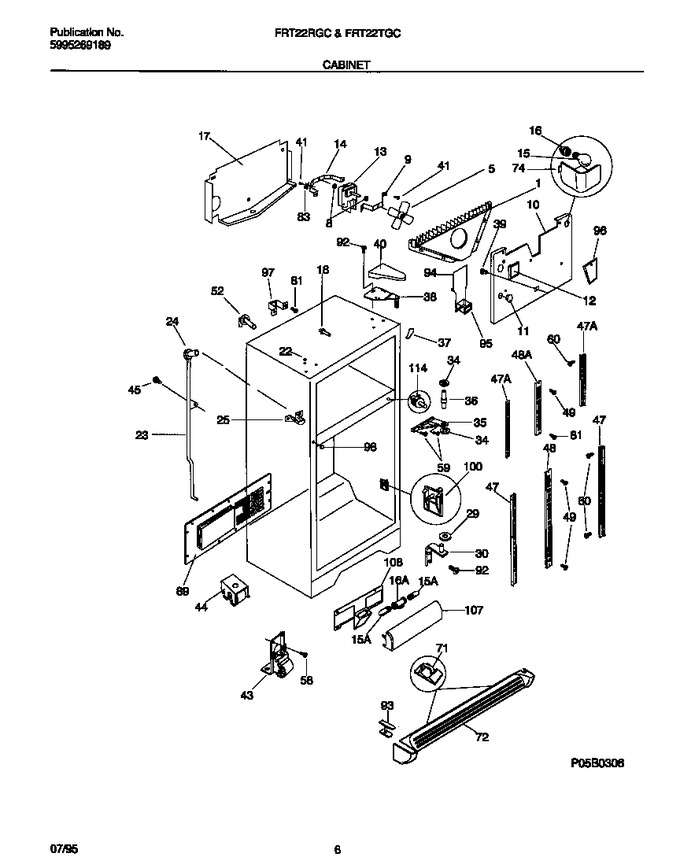 Diagram for FRT22RGCD1