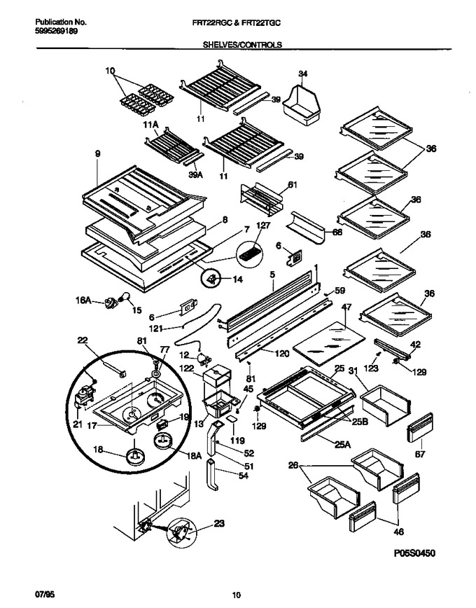 Diagram for FRT22RGCW1