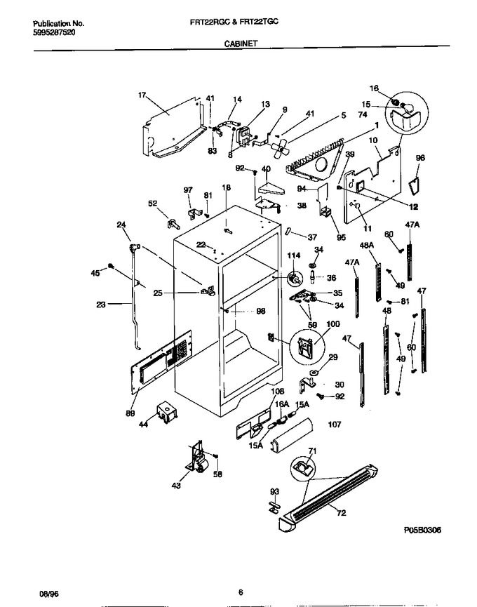 Diagram for FRT22RGCD3