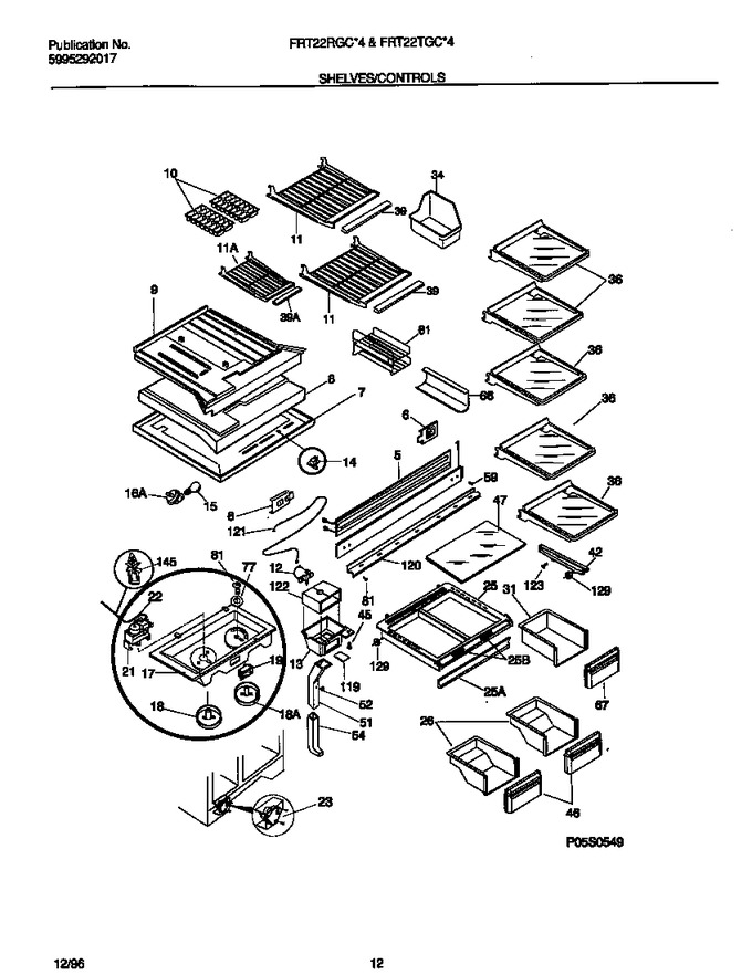 Diagram for FRT22RGCB4