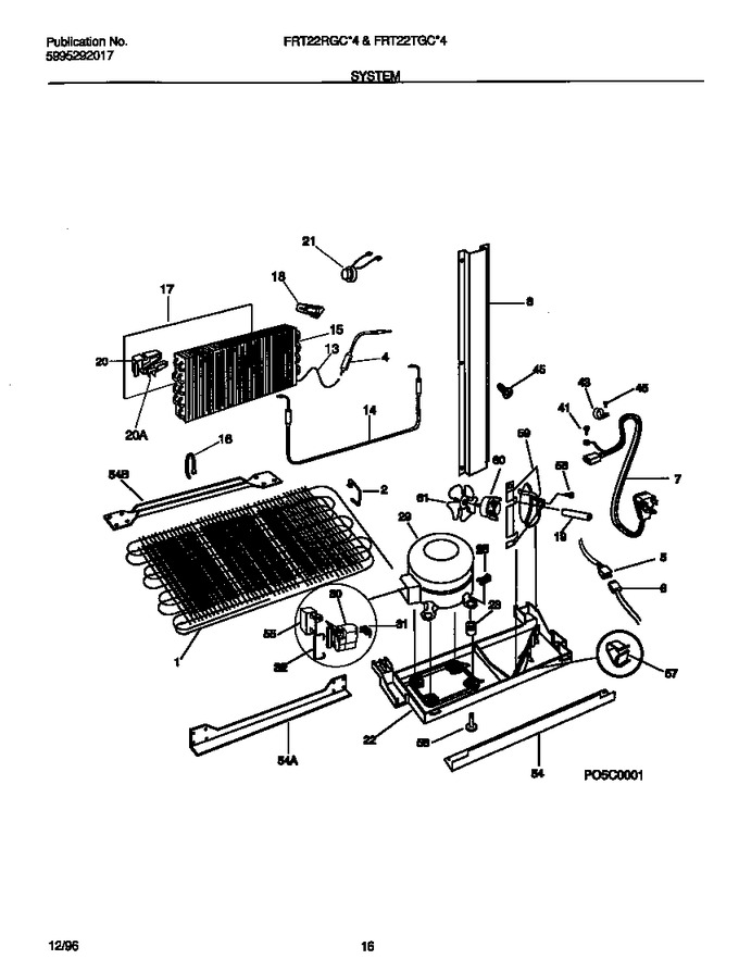 Diagram for FRT22TGCB4