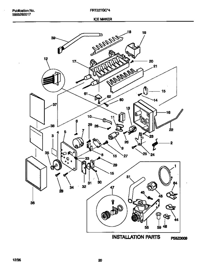 Diagram for FRT22RGCD4