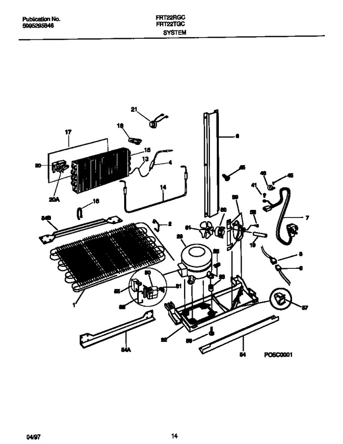 Diagram for FRT22RGCD5