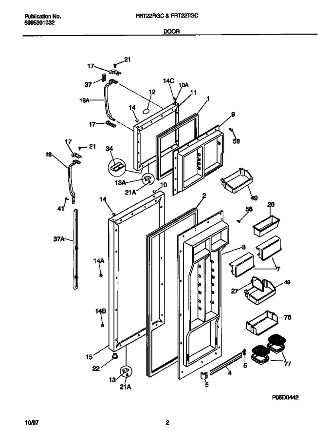 Diagram for FRT22RGCD6