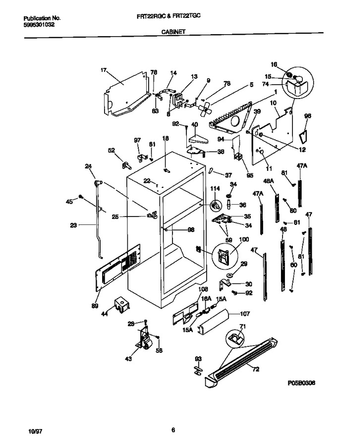 Diagram for FRT22TGCD6