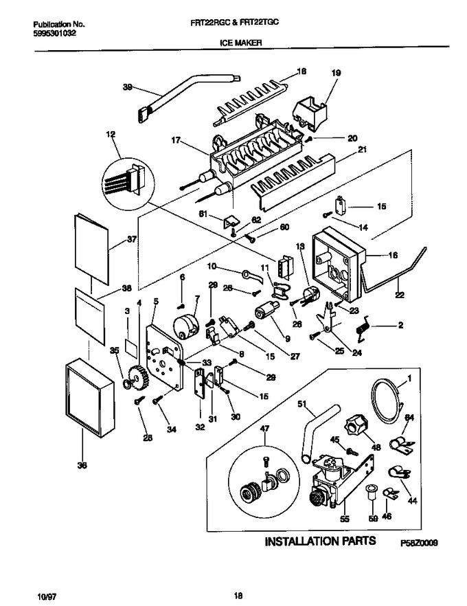 Diagram for FRT22RGCD6
