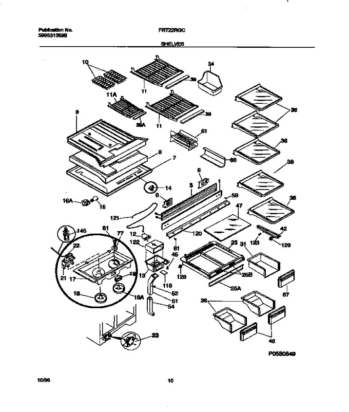 Diagram for FRT22RGCD8