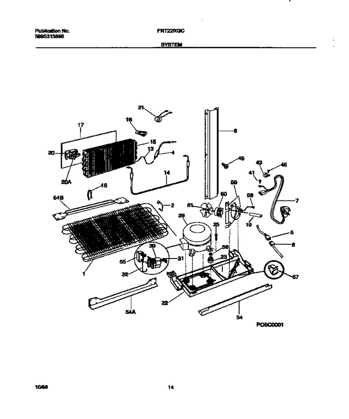 Diagram for FRT22RGCD8