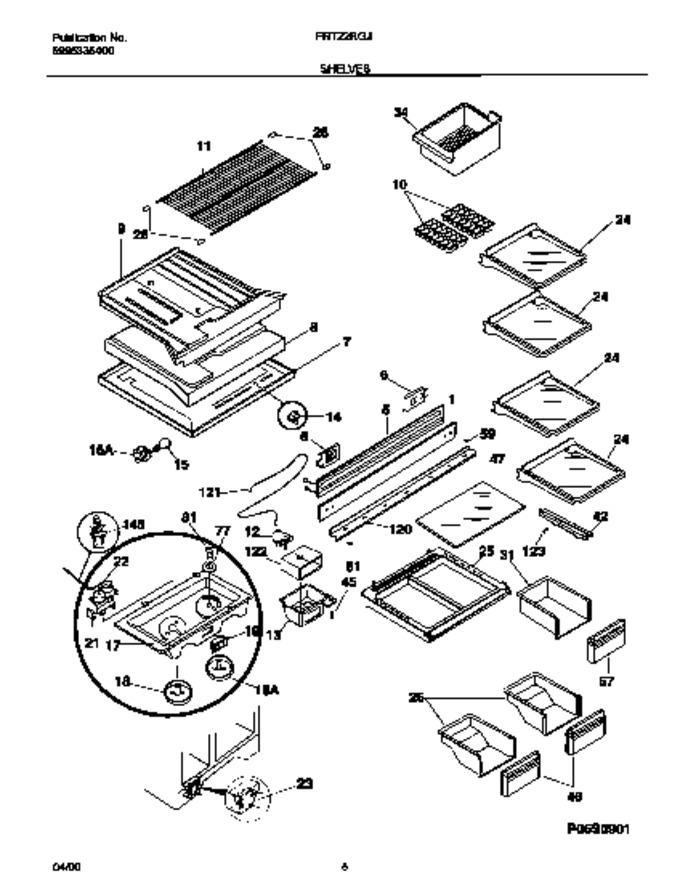 Diagram for FRT22RGJB0