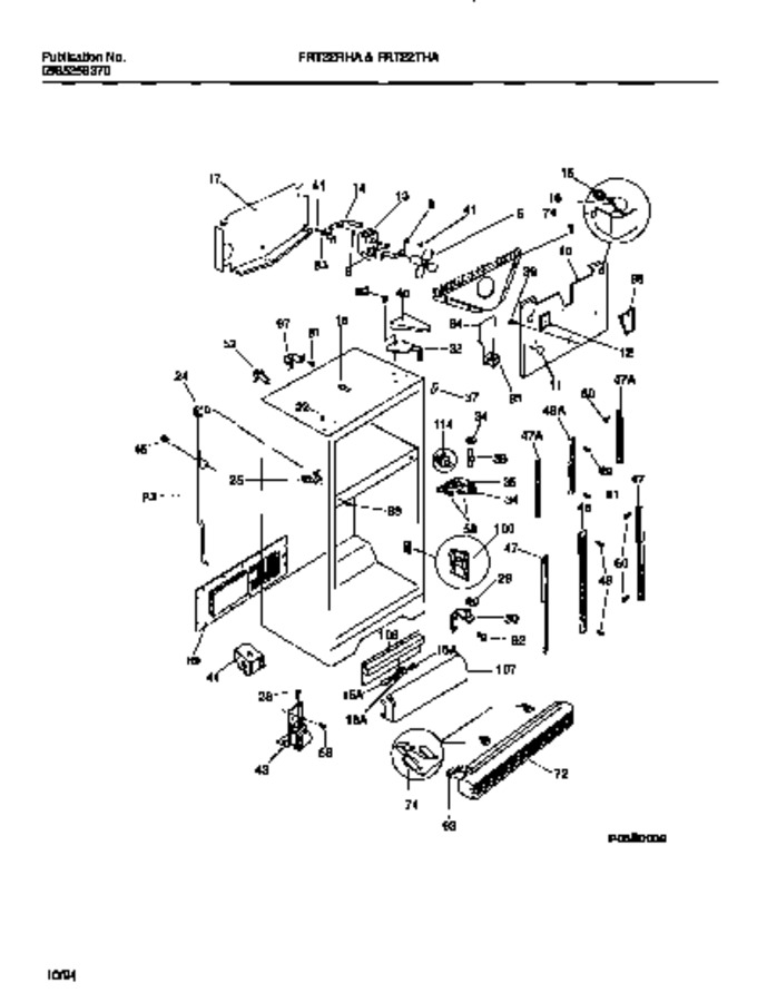 Diagram for FRT22THAK1