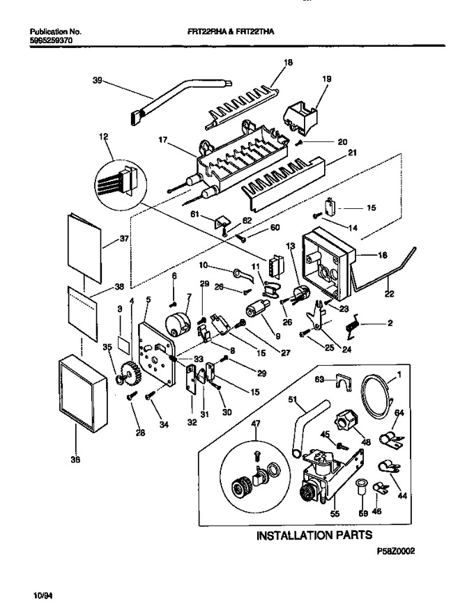 Diagram for FRT22RHAK1