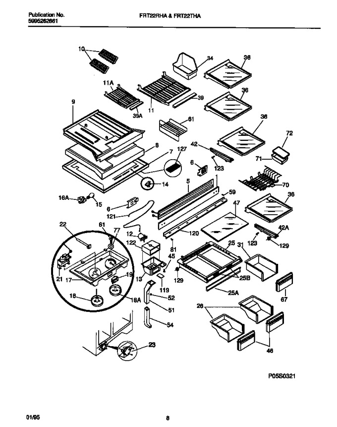 Diagram for FRT22THAW2