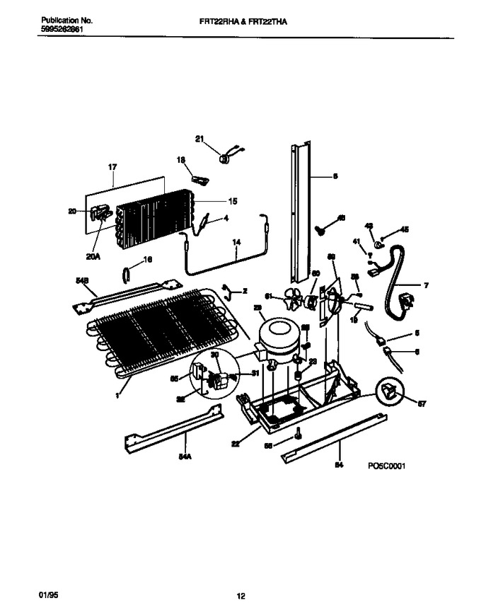 Diagram for FRT22RHAW2
