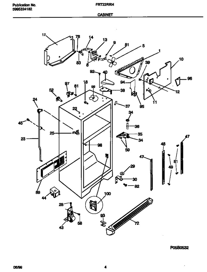 Diagram for FRT22RRHB1
