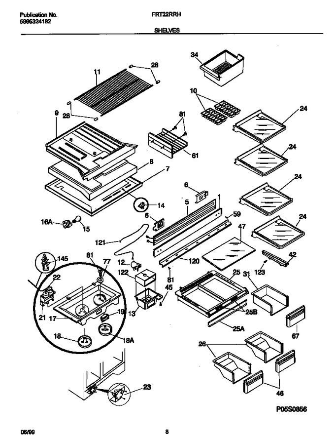 Diagram for FRT22RRHB1