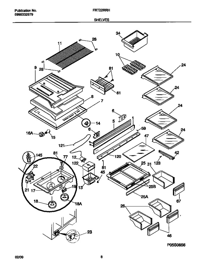 Diagram for FRT22RRHD3