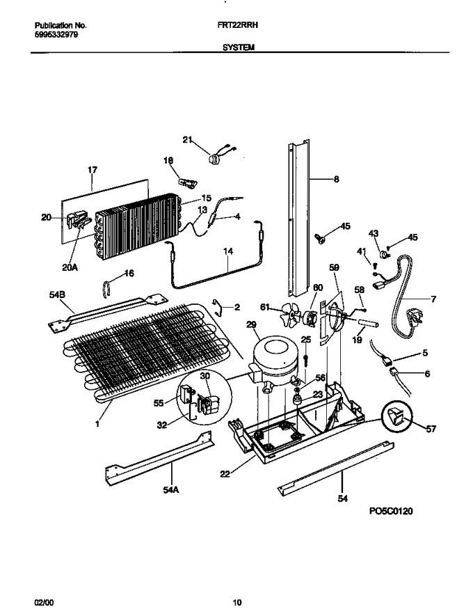 Diagram for FRT22RRHD3