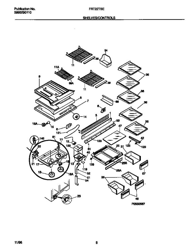 Diagram for FRT22TSEB0