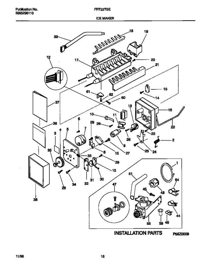 Diagram for FRT22TSEB0