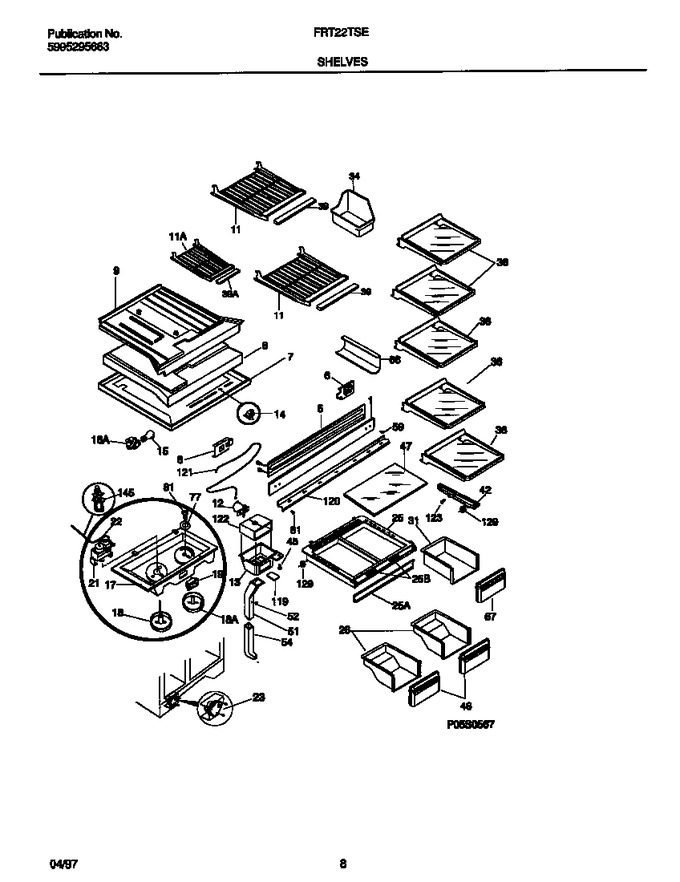 Diagram for FRT22TSEW1