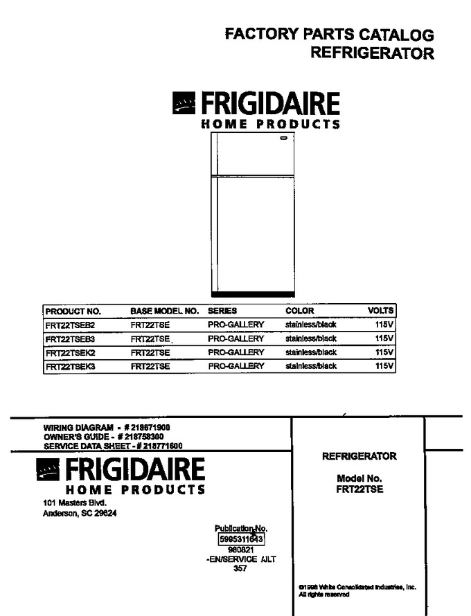 Diagram for FRT22TSEK3