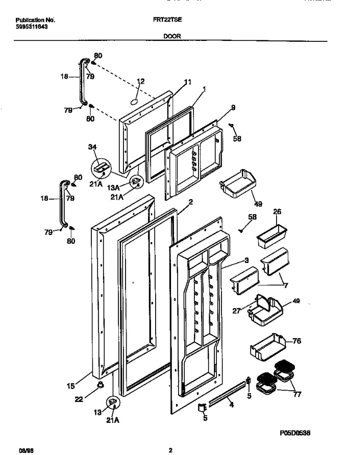 Diagram for FRT22TSEK3