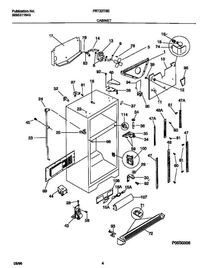 Diagram for FRT22TSEK3