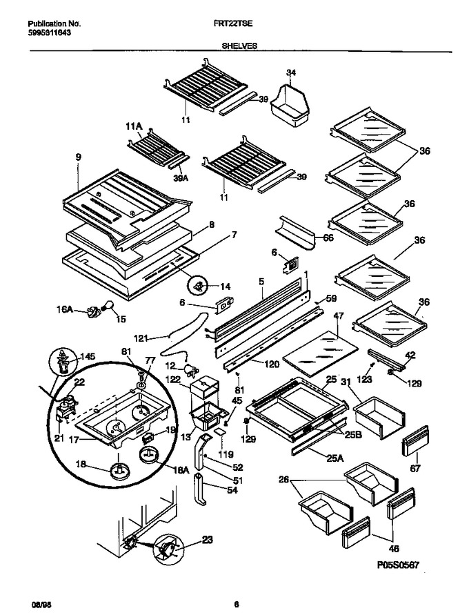 Diagram for FRT22TSEK3