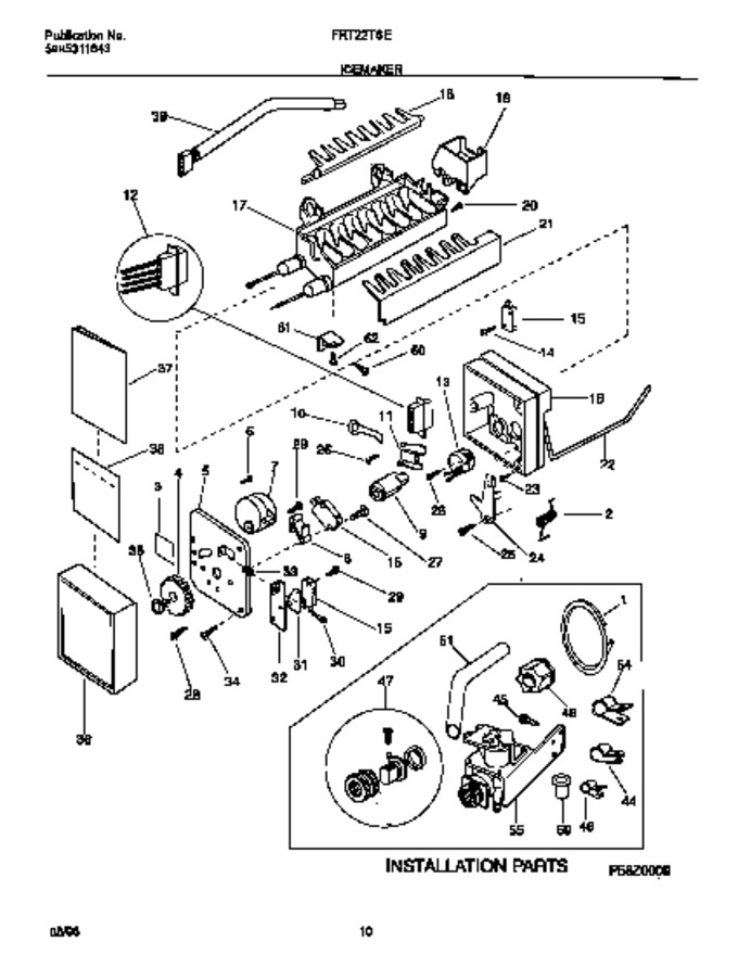 Diagram for FRT22TSEK3