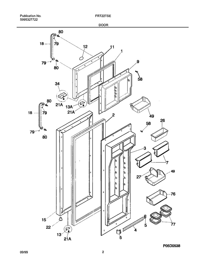 Diagram for FRT22TSEB4