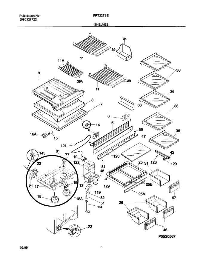 Diagram for FRT22TSEB4