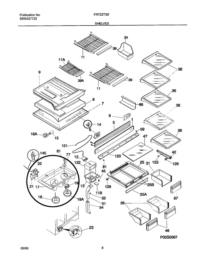 Diagram for FRT22TSEB4