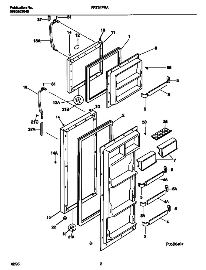 Diagram for FRT24PRAW2