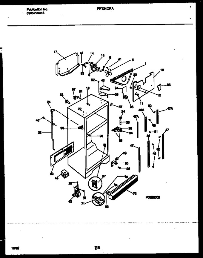 Diagram for FRT24QRAD1