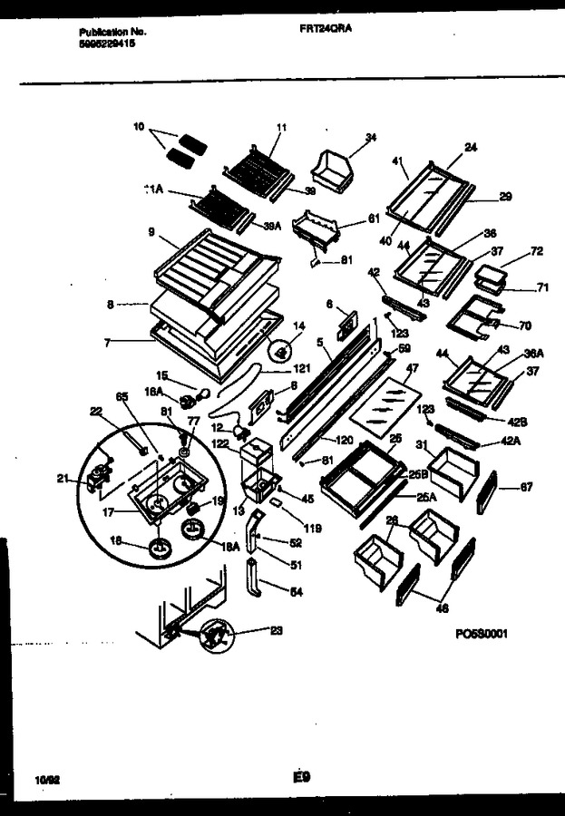 Diagram for FRT24QRAD0