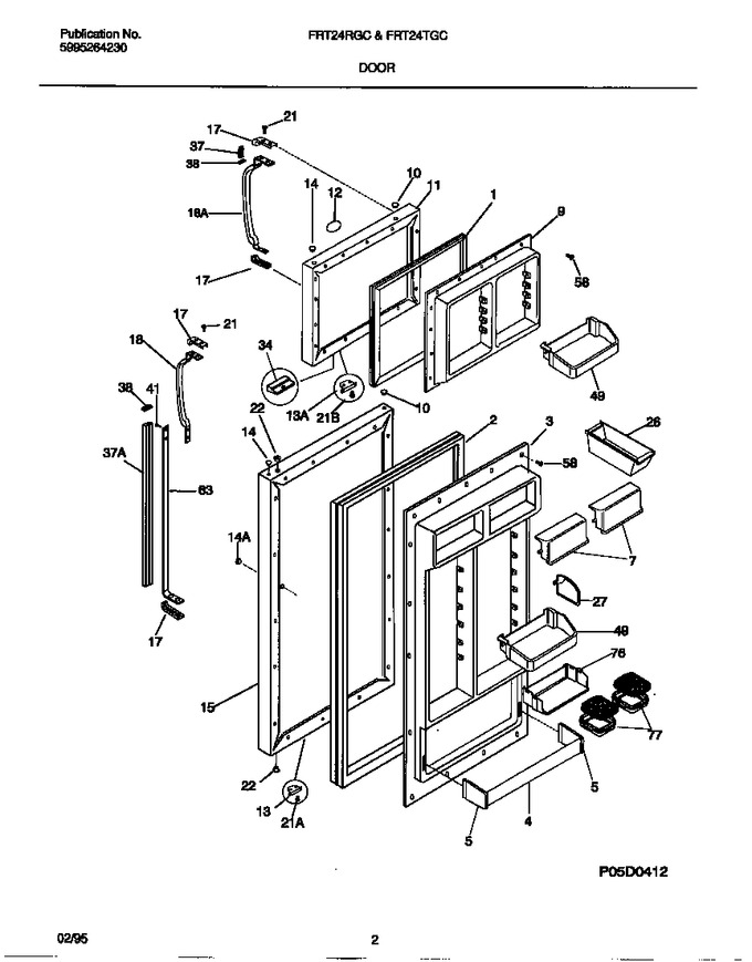 Diagram for FRT24TGCD0