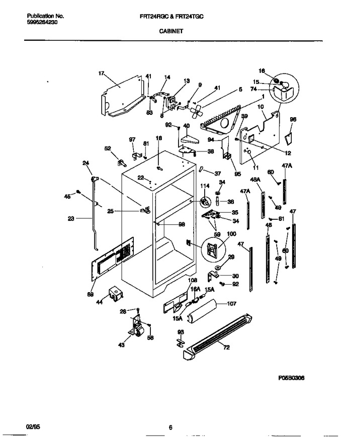 Diagram for FRT24RGCB0