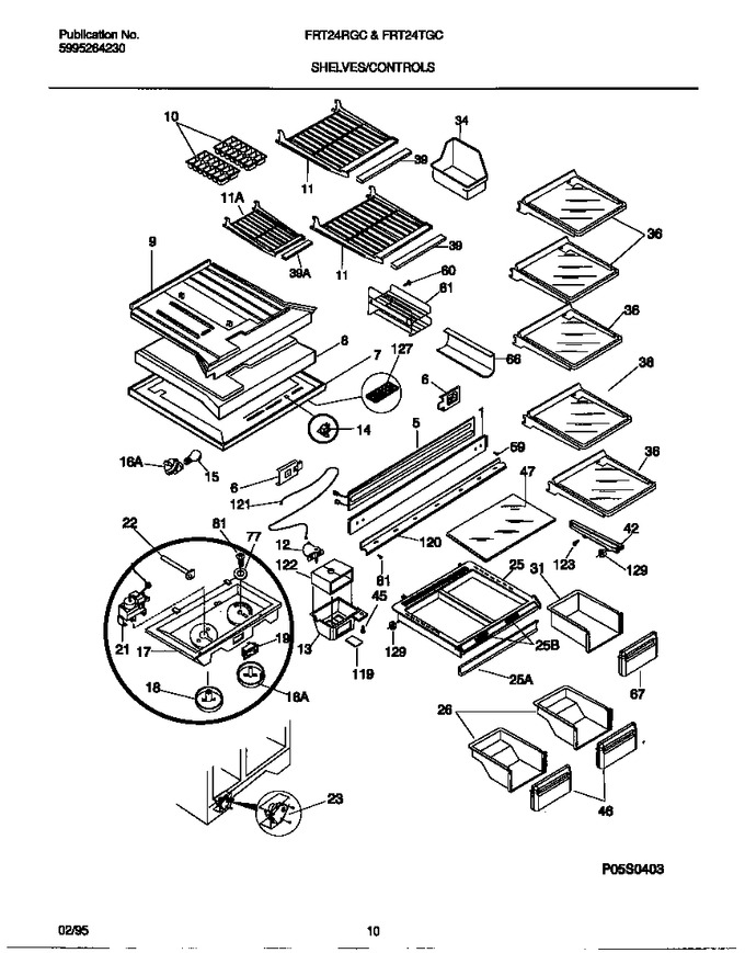 Diagram for FRT24RGCB0